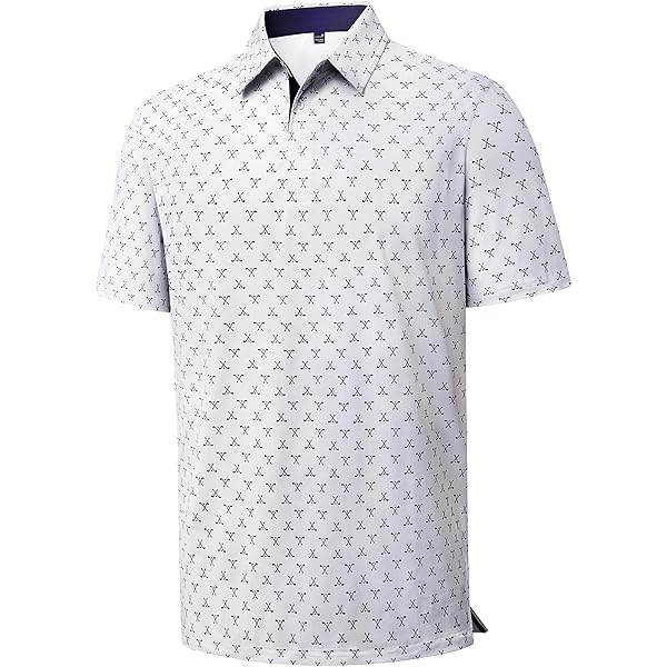 Amazon.com: Alimens & Gentle Golf Shirts for Men Dry Fit Polo